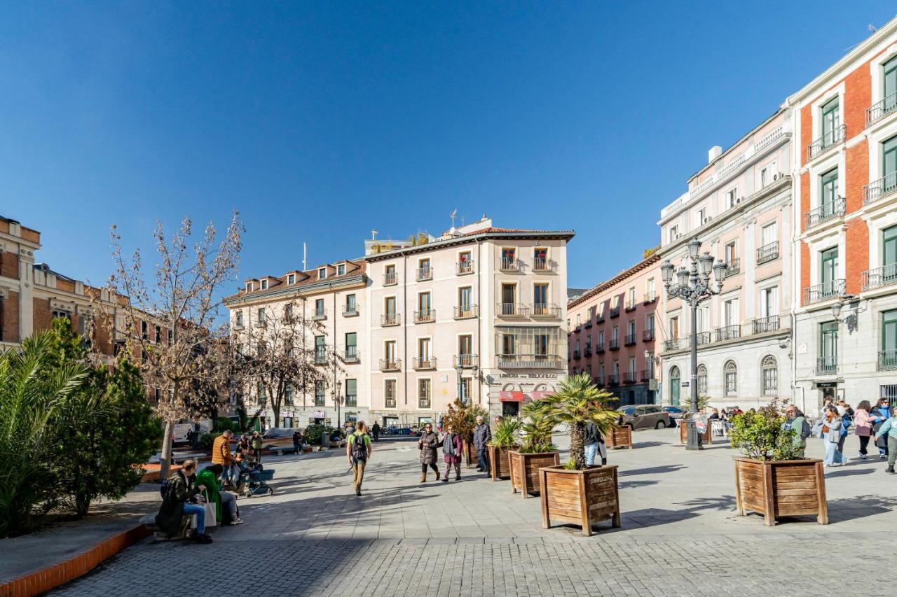 For You Rentals Teatro Real Plaza Apartment Temporal Saint Martin Madrid Tru5 المظهر الخارجي الصورة
