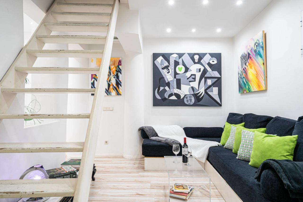 For You Rentals Teatro Real Plaza Apartment Temporal Saint Martin Madrid Tru5 المظهر الخارجي الصورة