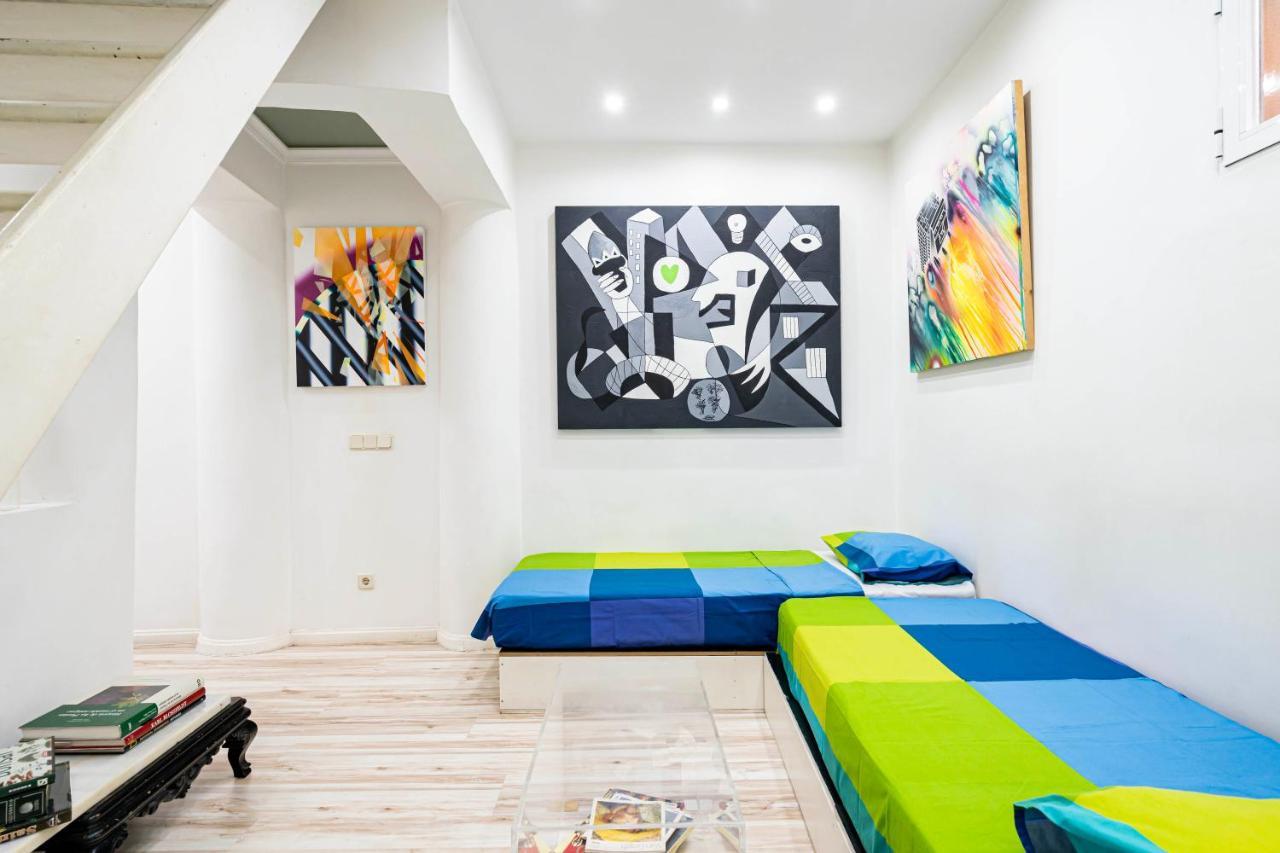 For You Rentals Teatro Real Plaza Apartment Temporal Saint Martin Madrid Tru5 المظهر الخارجي الصورة